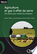 Agriculture et gaz à effet de serre