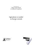 Agriculture et ruralité en Europe centrale