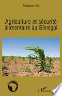 Agriculture et sécurité alimentaire au Sénégal