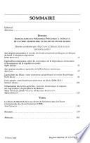Agricultures du Maghreb/Machrek à l'épreuve de la crise alimentaire et des révolutions arabes