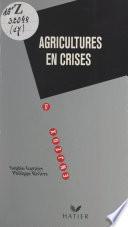 Agricultures en crises