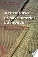 Agricultures et paysanneries du monde