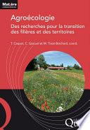 Agroécologie : des recherches pour la transition des filières et des territoires