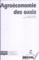 Agroéconomie des oasis