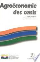 Agroéconomie des oasis