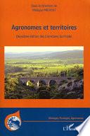 Agronomes et territoires