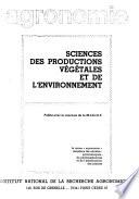 Agronomie