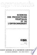 Agronomie