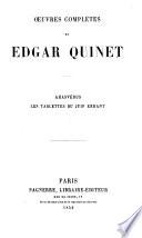 Ahasvérus. Les tablettes du Juif errant.- -[t. 8] Prométhée. Napoléon. Les esclaves