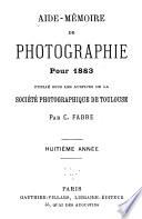 Aide-mémoire de photographie