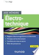 Aide-mémoire Electrotechnique - 2e éd.