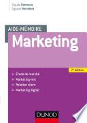 Aide mémoire - Marketing - 7e éd