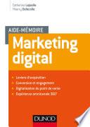 Aide mémoire - Marketing digital