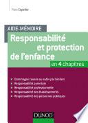 Aide-mémoire - Responsabilité et protection de l'enfance