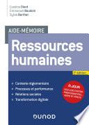 Aide-mémoire - Ressources humaines - 2e éd.