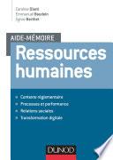 Aide mémoire - Ressources humaines