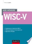 Aide-mémoire - Wisc-V