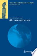 Aider à vivre après un cancer