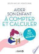 Aider son enfant à compter et calculer