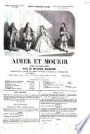 Aimer et mourir pièce en trois actes par Michel Masson