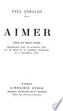 Aimer