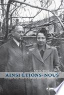 Ainsi étions-nous