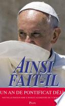 Ainsi fait-il