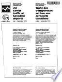 Air carrier traffic at Canadian airports