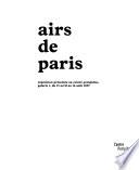 Airs de Paris