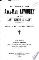 Al leanez santel Anna-Mari Javouhey hag Urz Sant Joseph a Cluny