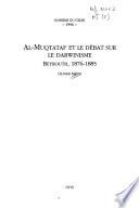 Al-Muqtataf et le débat sur le darwinisme