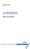 Alain Badiou