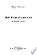 Alain-Fournier romancier