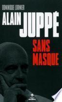 Alain Juppé sans masque