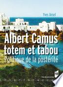 Albert Camus, totem et tabou