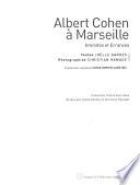 Albert Cohen à Marseille