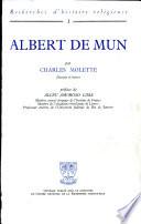 Albert de Mun, 1872-1890