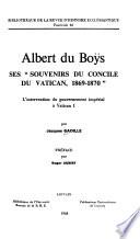 Albert Du Boÿs