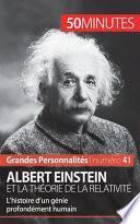 Albert Einstein et la théorie de la relativité