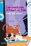 Albert et Folio A1 - Halte aux voleurs (ebook)