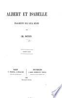 Albert et Isabelle. Fragments sur leur règne. pt. 1