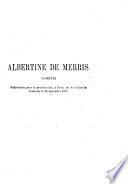 Albertine de Merris