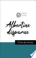 Albertine disparue de Marcel Proust (fiche de lecture de référence)
