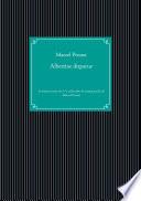 Albertine disparue