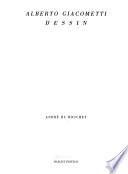 Alberto Giacometti, dessin