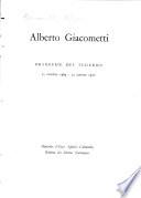 Alberto Giacometti