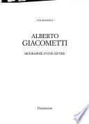 Alberto Giacometti