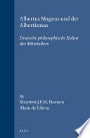 Albertus Magnus Und Der Albertismus