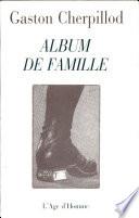 Album de famille
