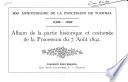Album de la partie historique et costumée de la procession du 7 août 1892